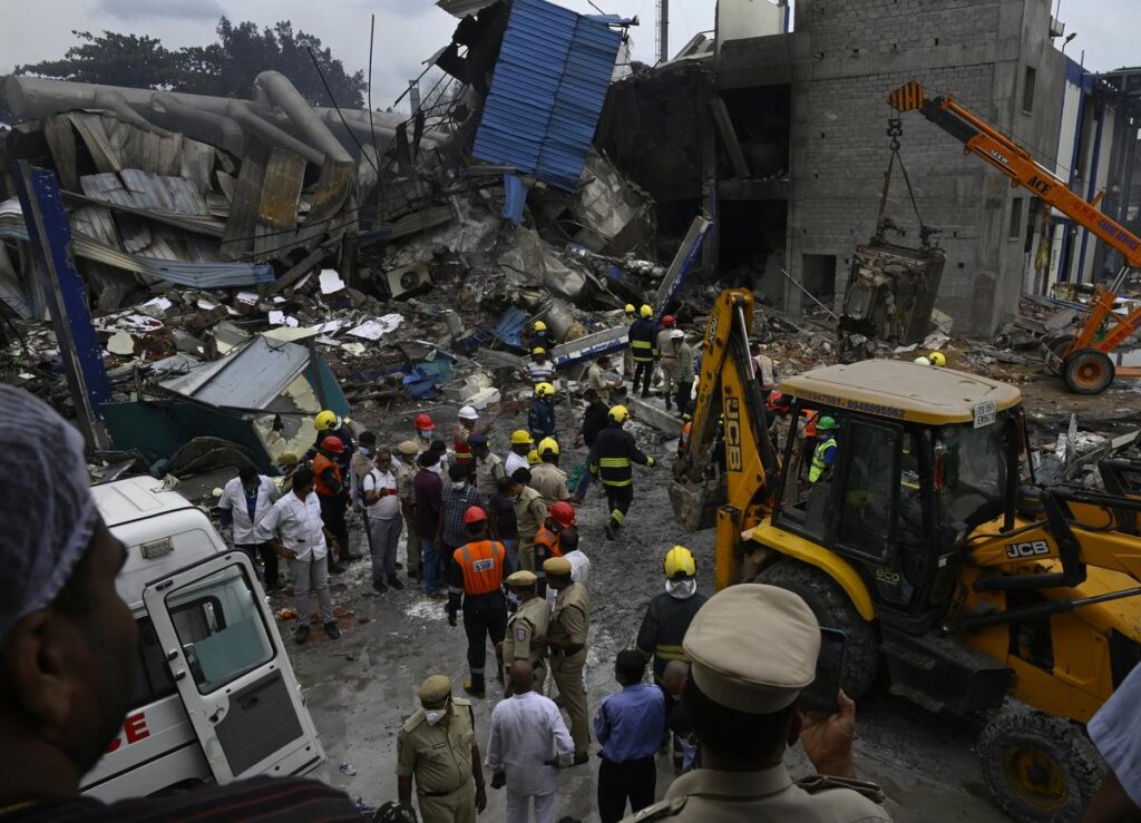 Telangana Factory Blast - मृतकों की संख्या 42 पहुंची, रेस्क्यू ऑपरेशन जारी