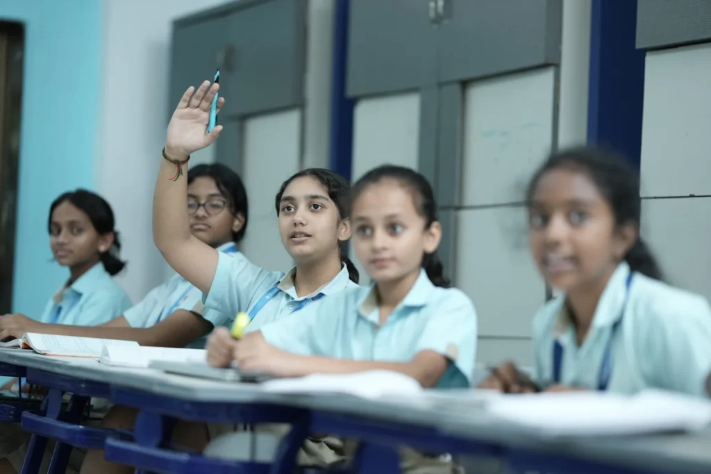 CBSE 2025 Oil Board Rule explained in school with students and teacher