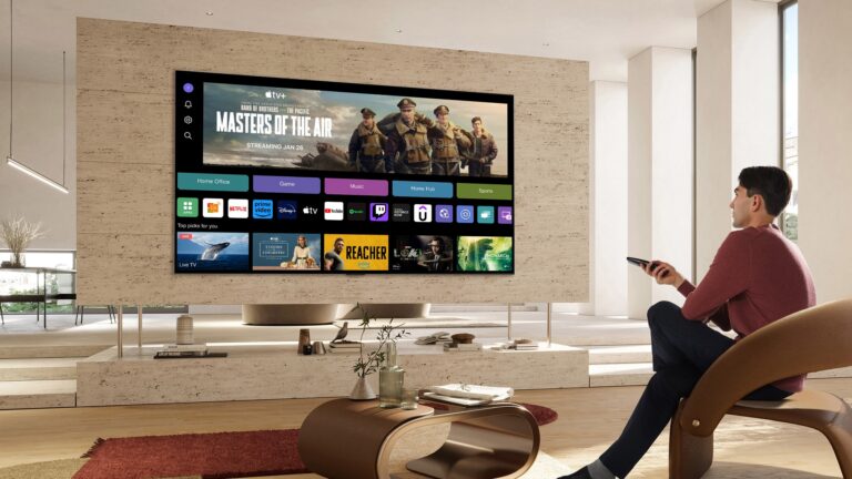 LG AI TV Alpha Processor Gen2 के साथ भारत में लॉन्च