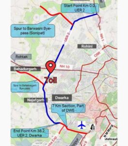 Dwarka Expressway Delhi section inauguration